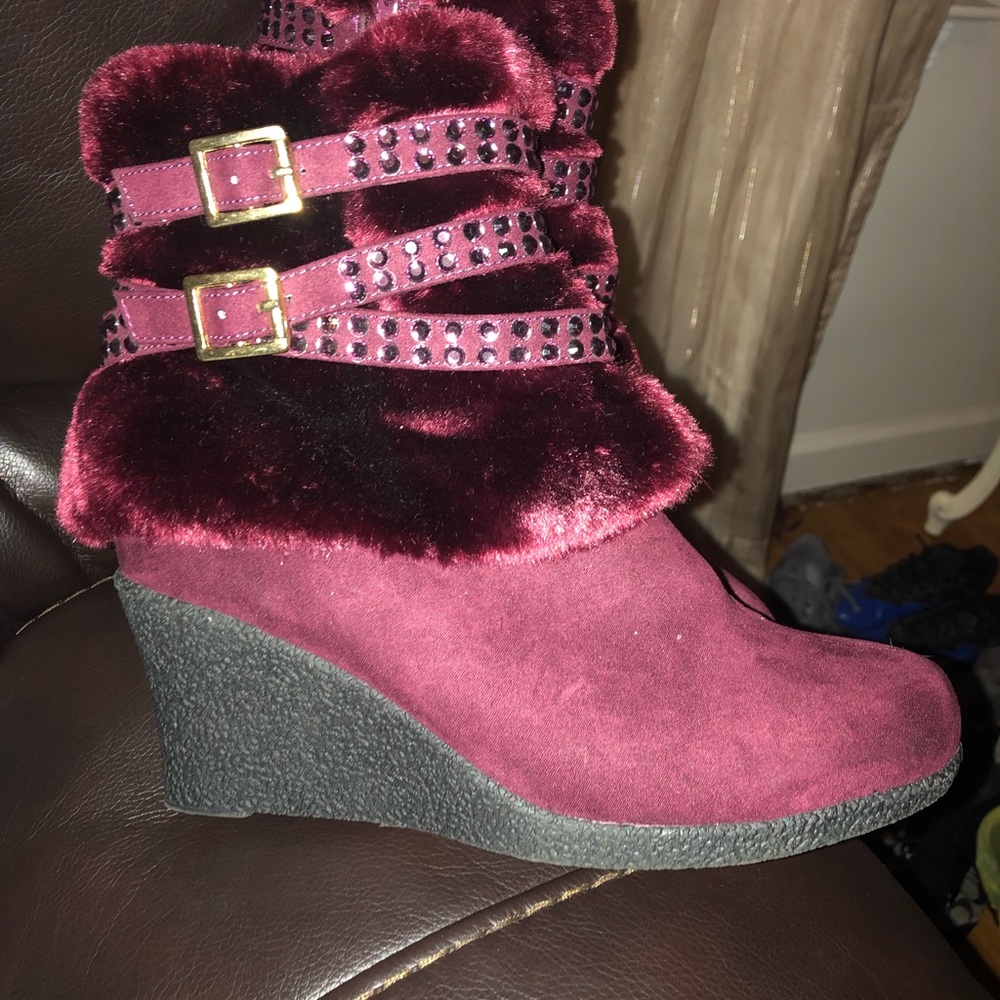 Joan Boyce wedges